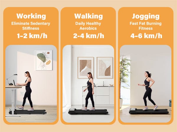 WALKING & RUNNING PAD TREADMILL