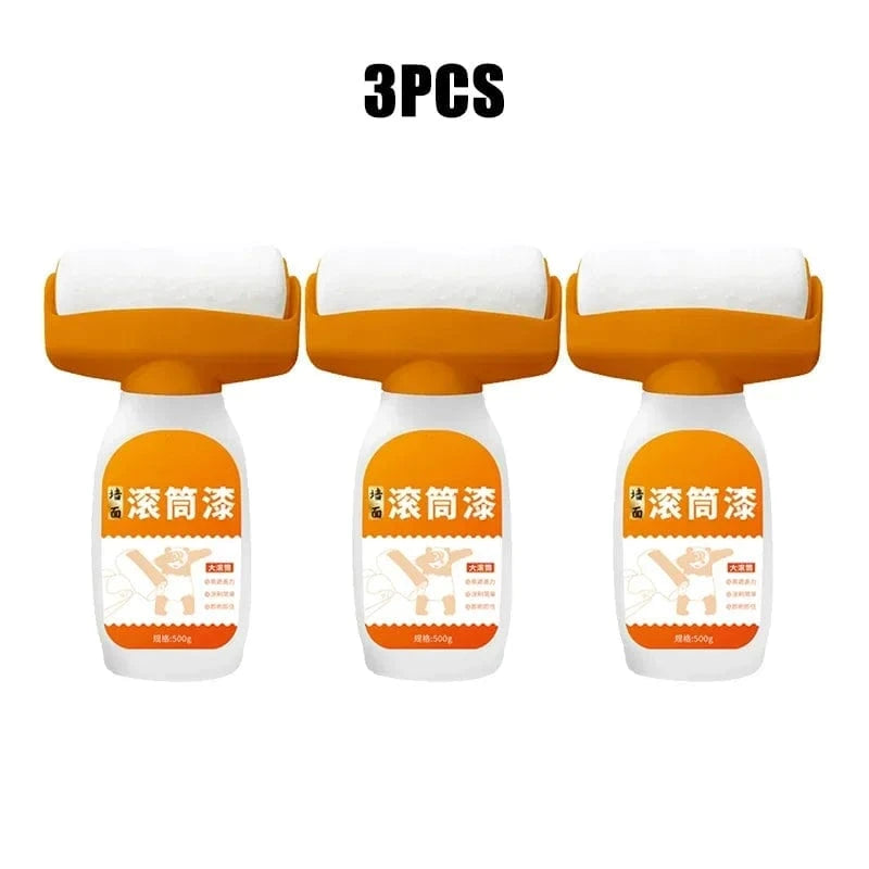 WHITE PAINT ROLLER CORRECTOR