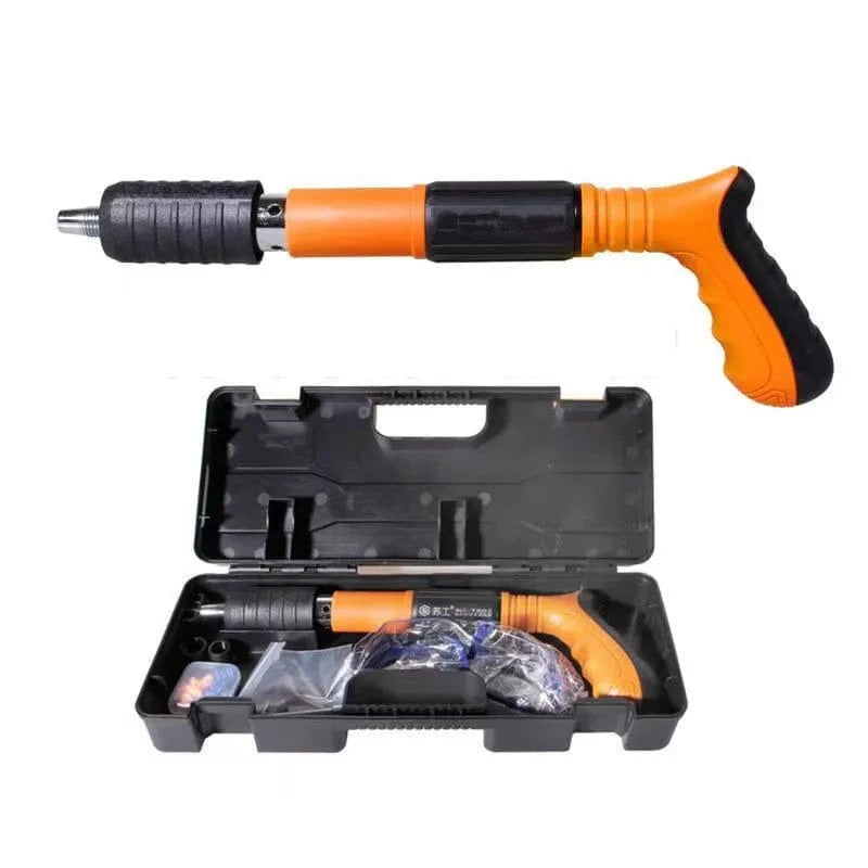 Gun Tool for Cement Wall
