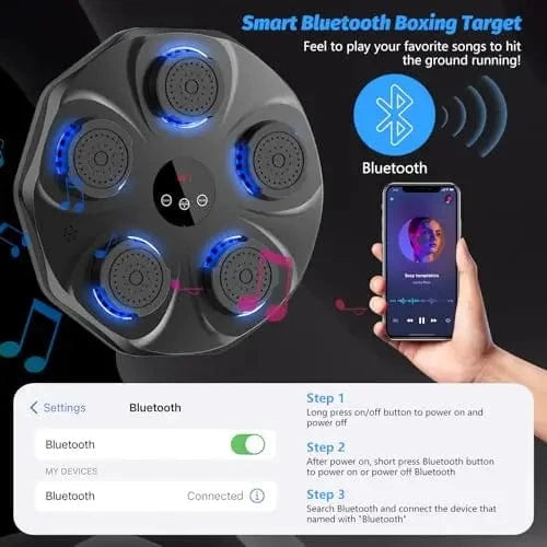 Music Boxing Machine with Boxing Gloves