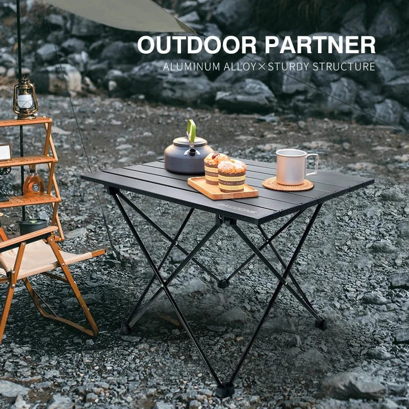 Aluminium outdoor Folding table FR2072