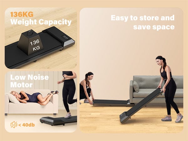 WALKING & RUNNING PAD TREADMILL