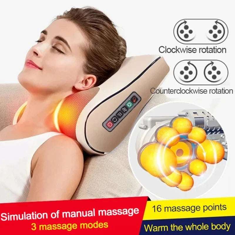 Cervical Spine Heated Massage FR1963
