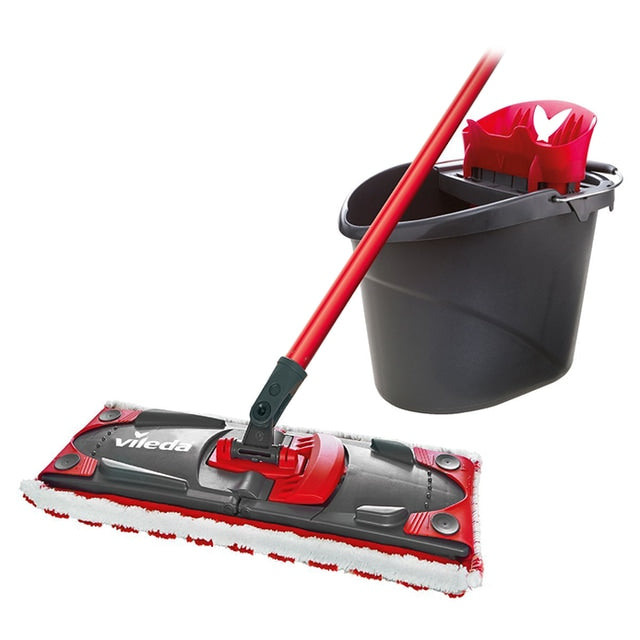 Vileda UltraMax Complete Mop & Bucket Set Openbox