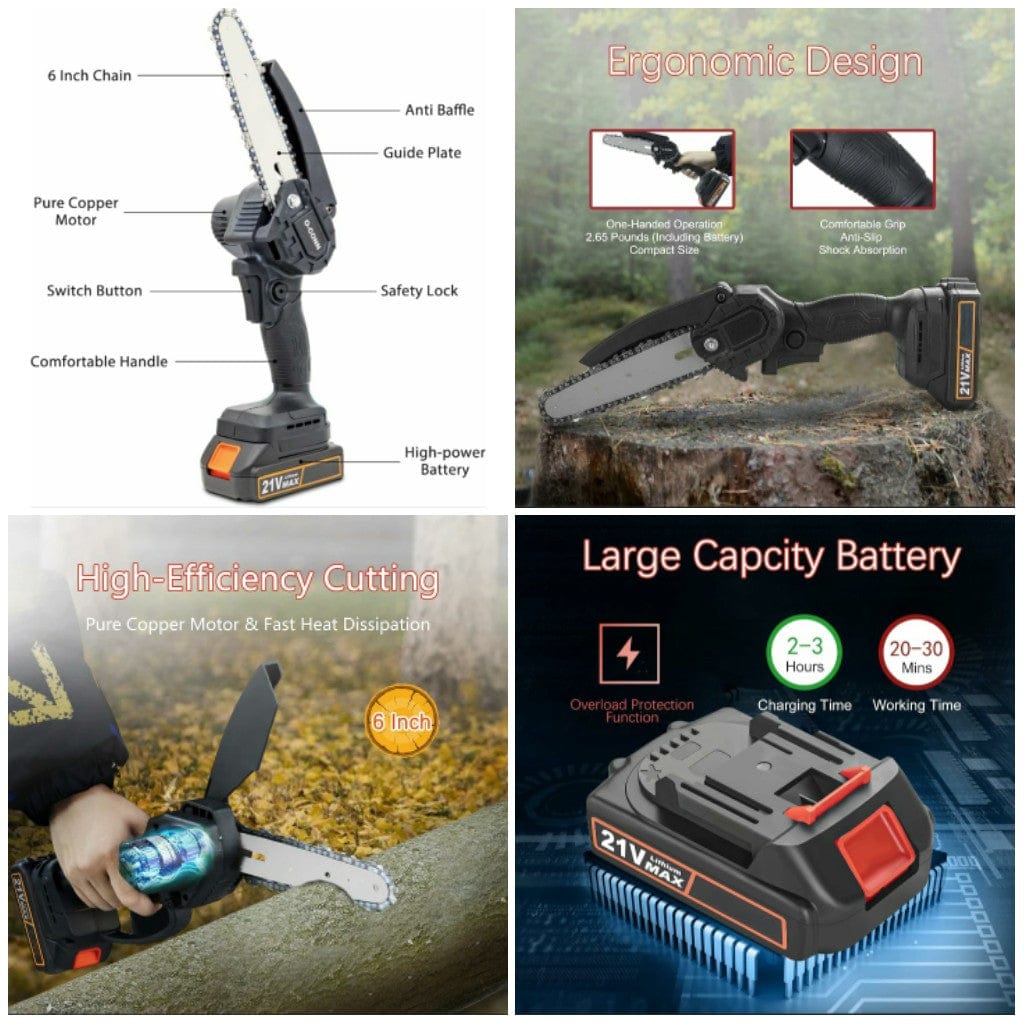 48VOLT Garden Wireless ChainSaw