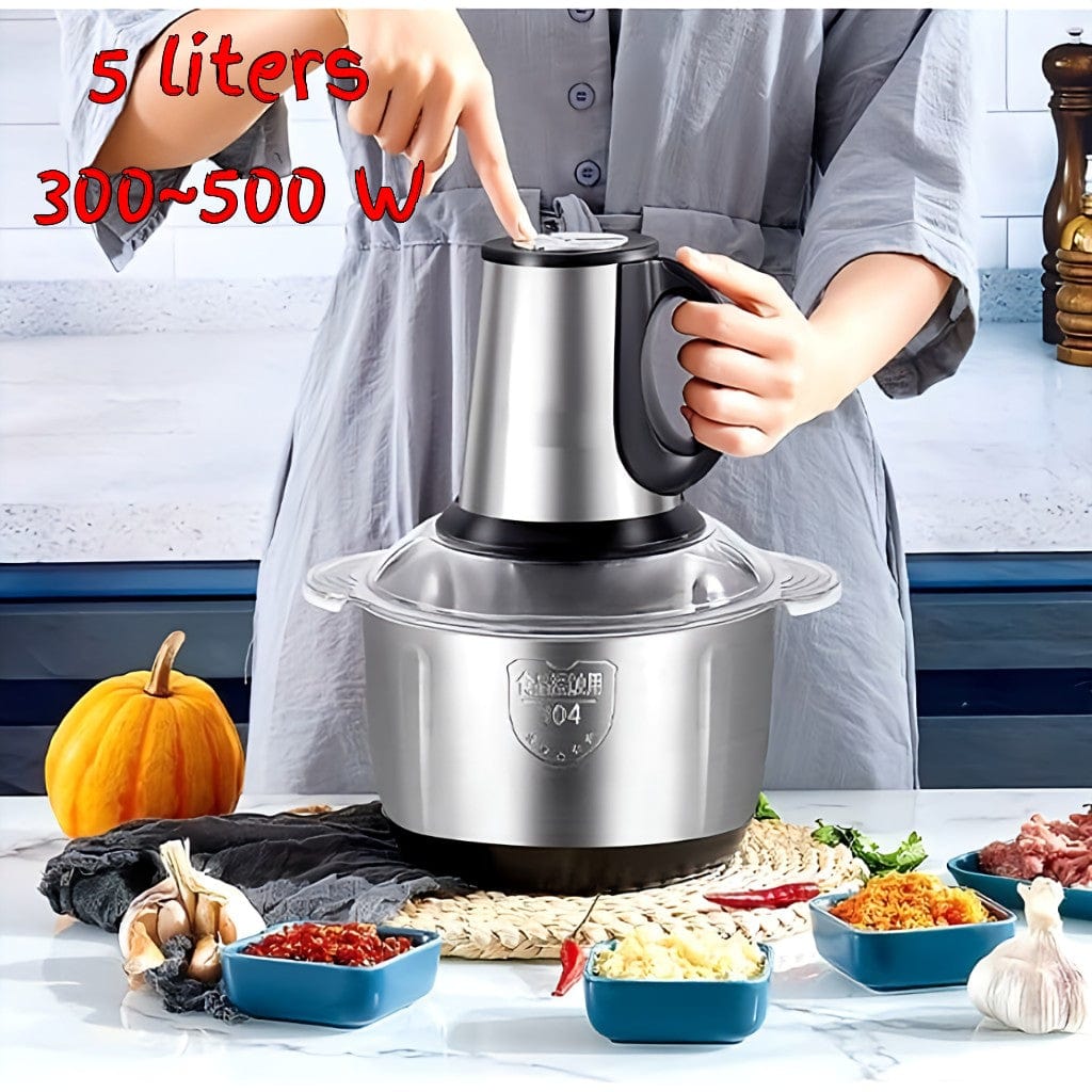 Multifunctional electric food processor