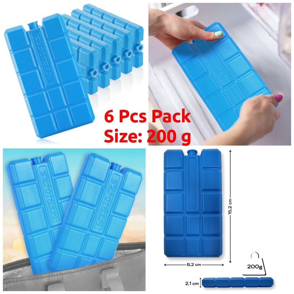 6in1 ICEblocks pack KT1009