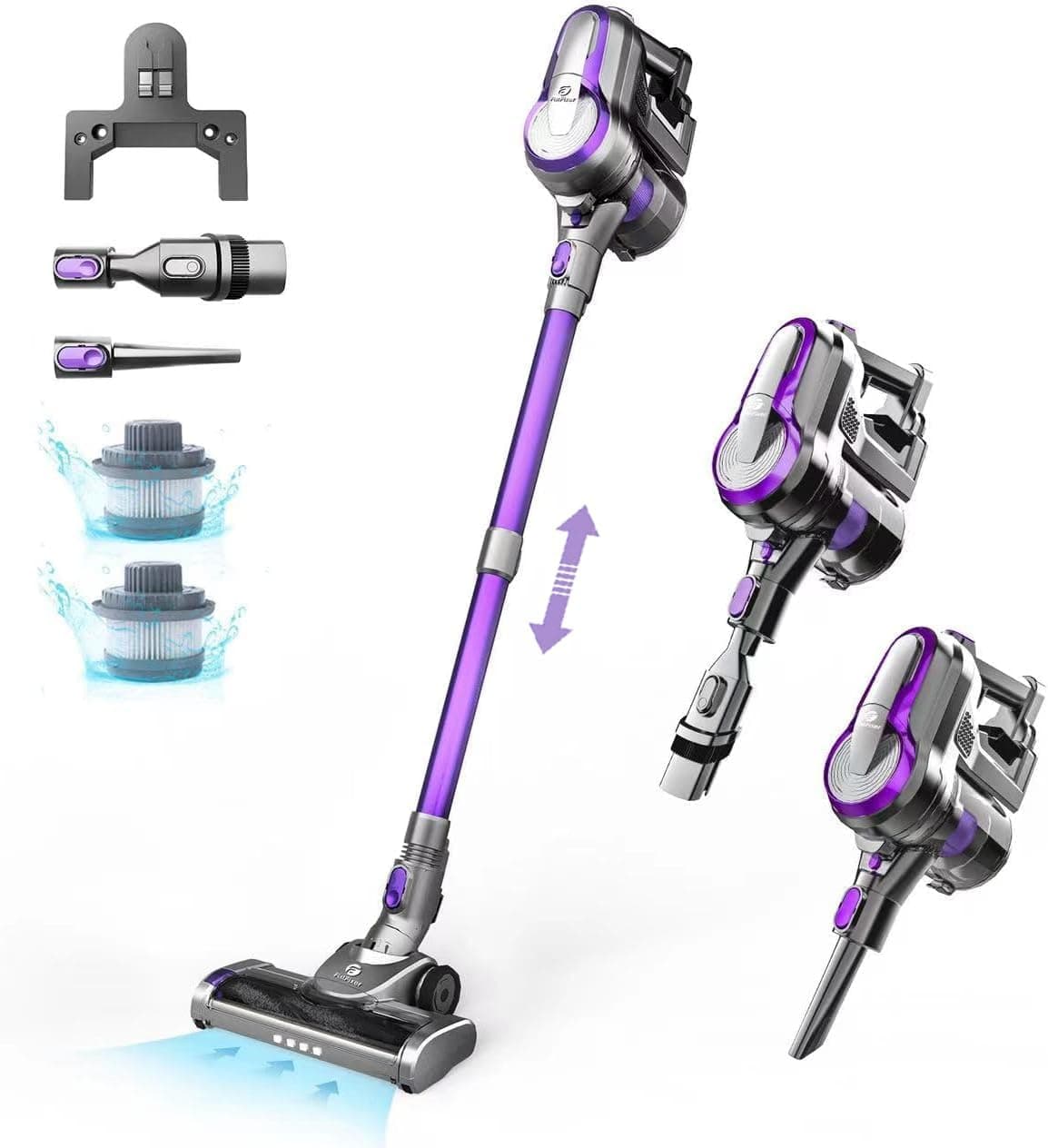 FIXTFIXER CORDLESS VACUUM CLEANER 250 W