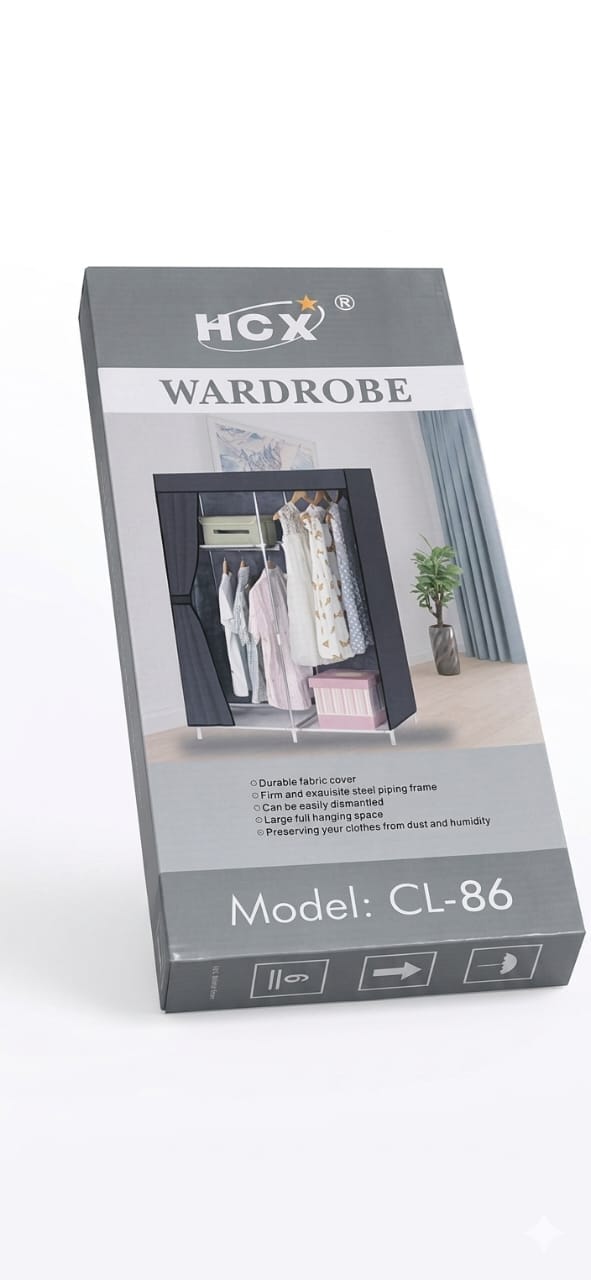 FABRIC WARDROBE HI8195ER