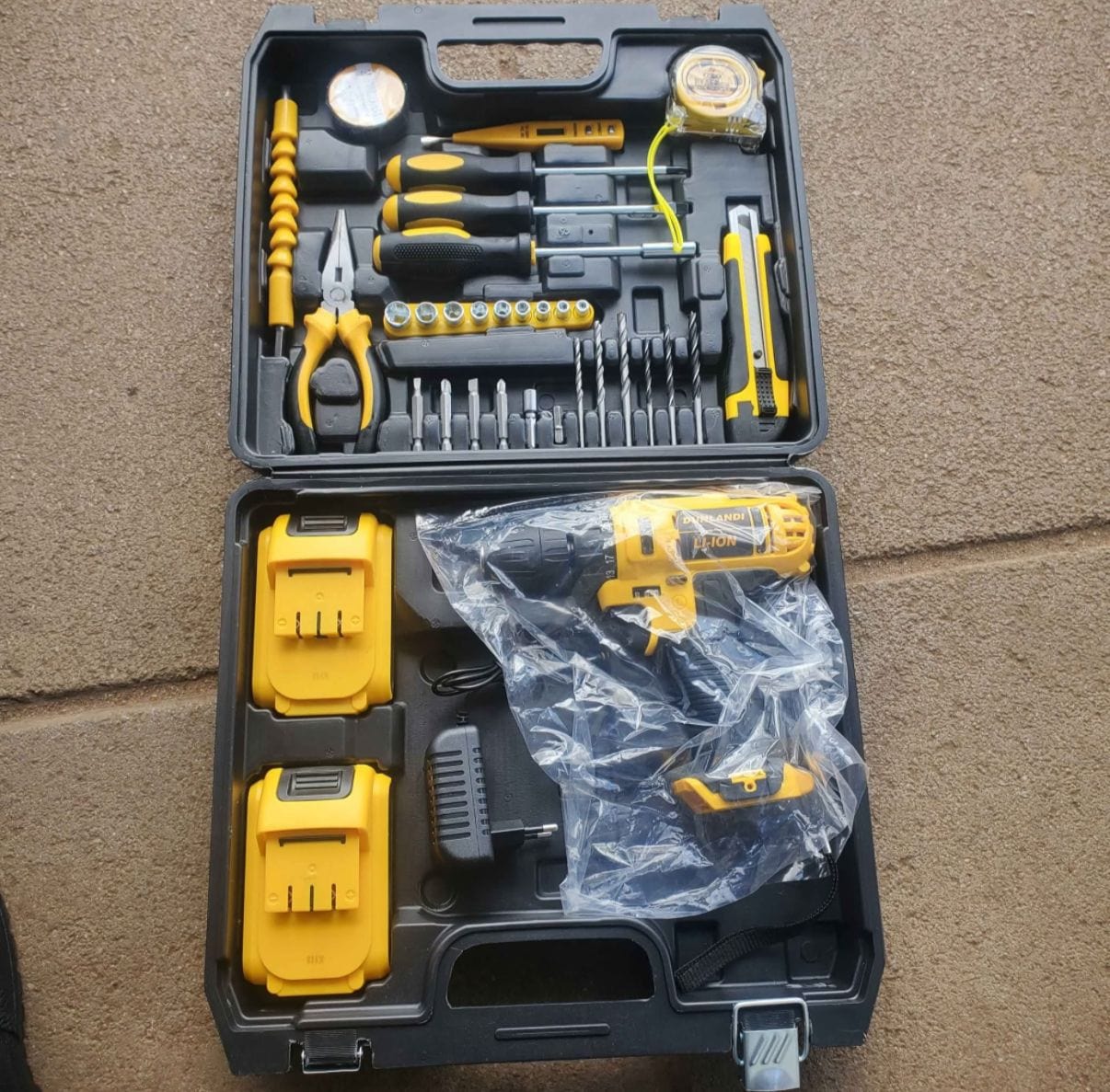 36 IN 1 TOOL DRILL 24V