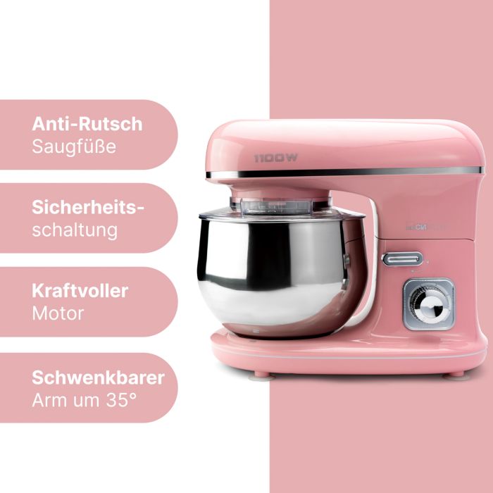 CLATHRONIC STAND MIXER KM3711 1100W
