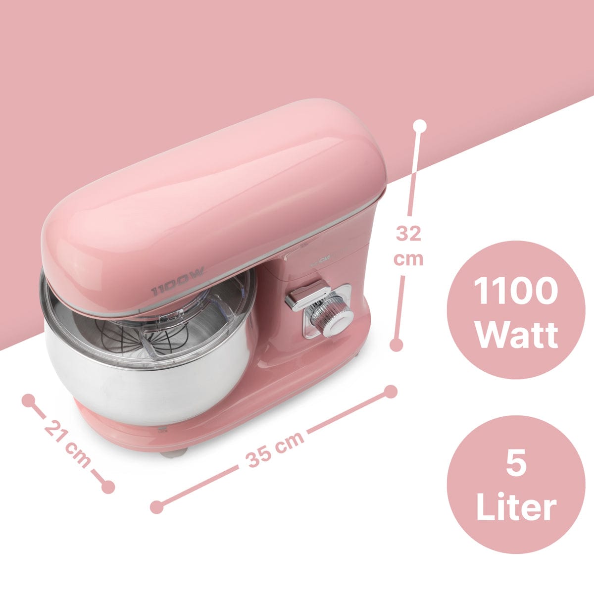 CLATHRONIC STAND MIXER KM3711 1100W