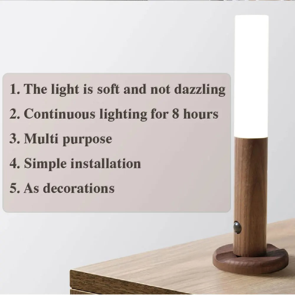 Magnetic Motion Sensor Light