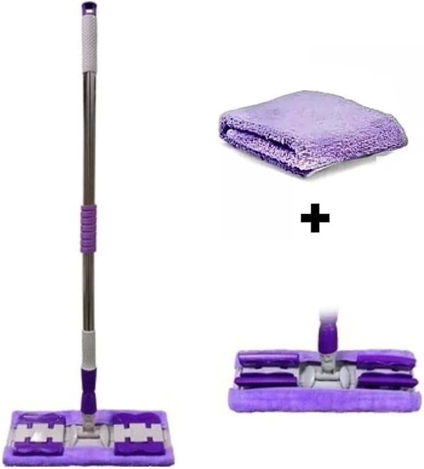 Clamped Flat Mop