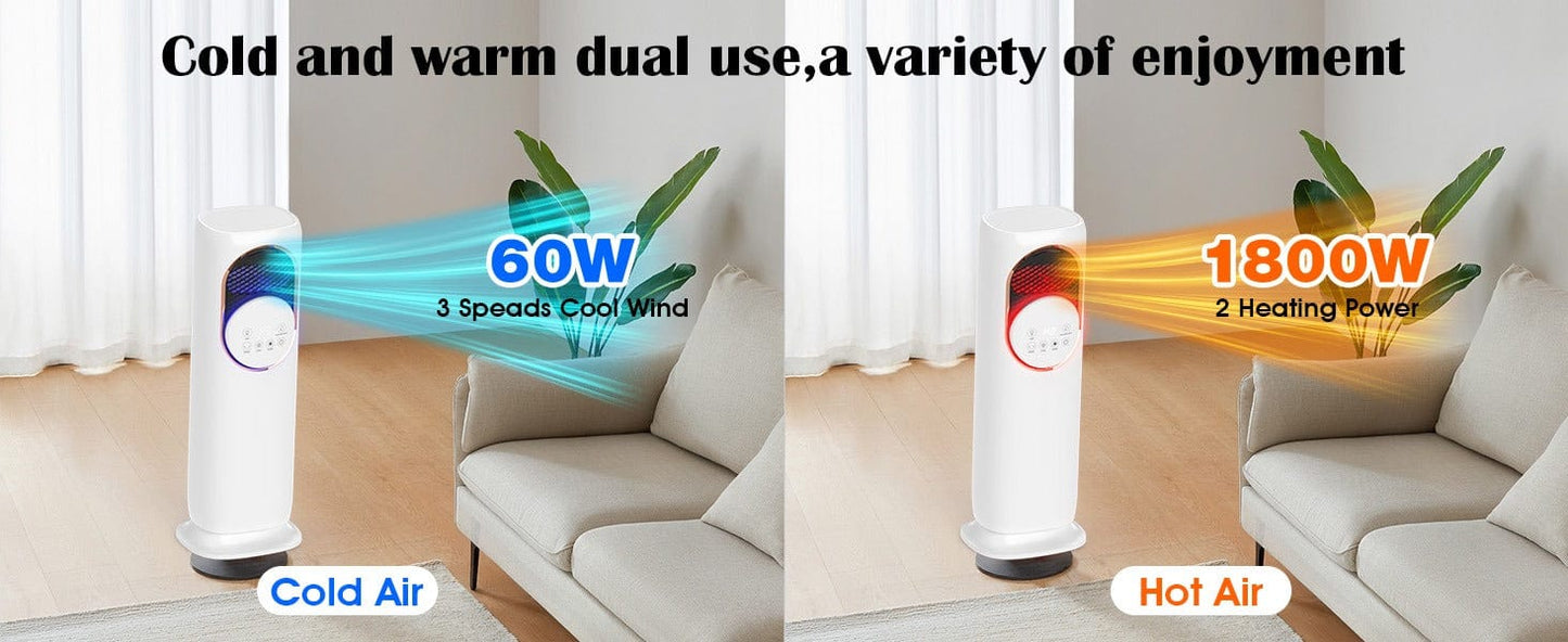 5in1 Tower Fan Cooler