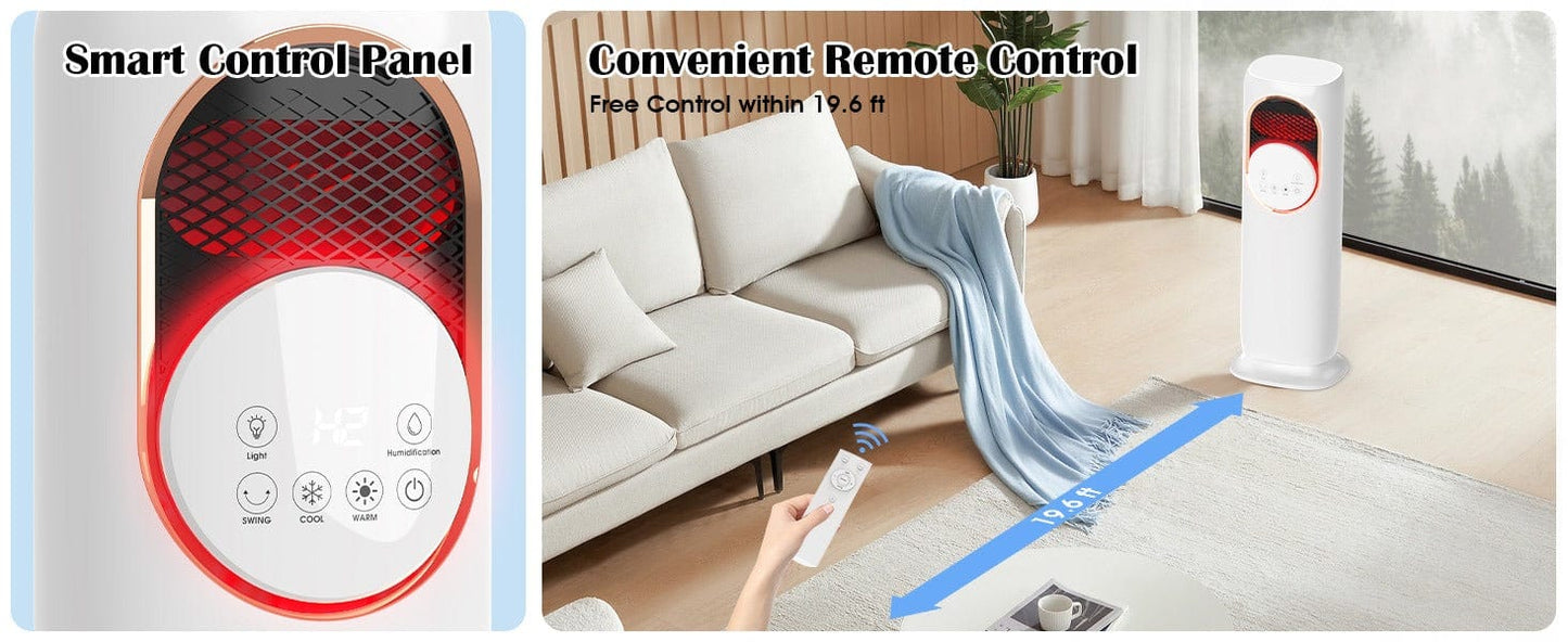 5in1 Tower Fan Cooler