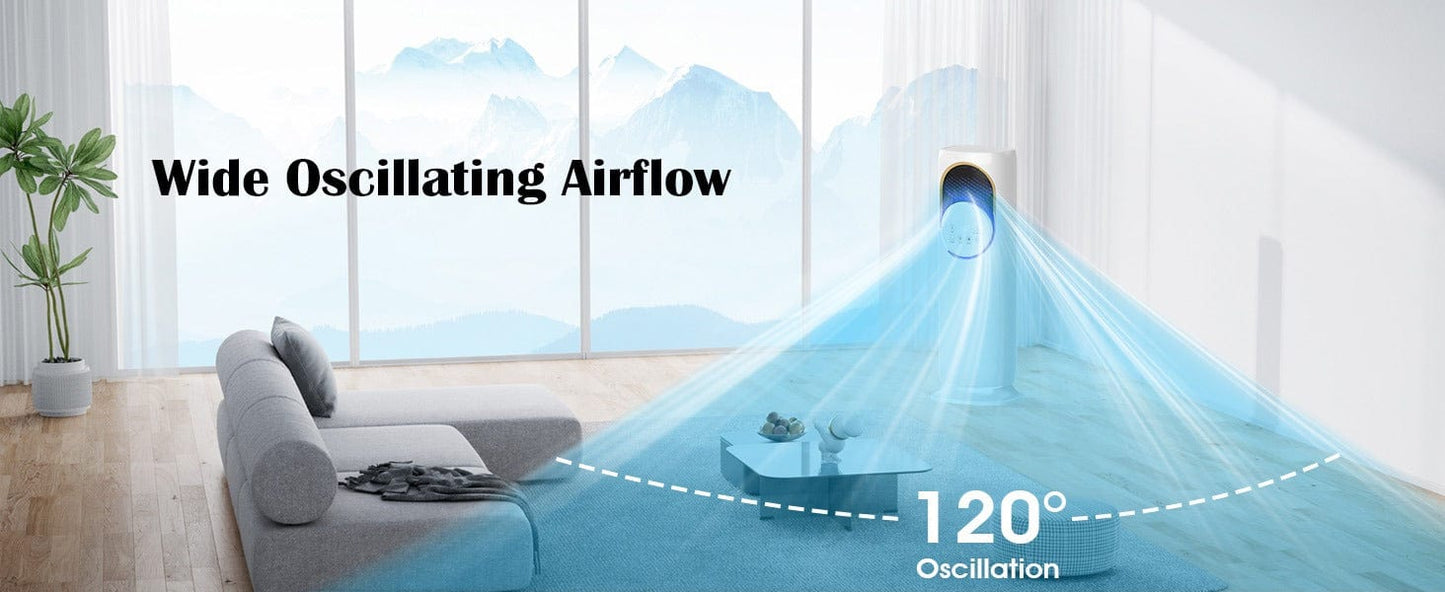 5in1 Tower Fan Cooler