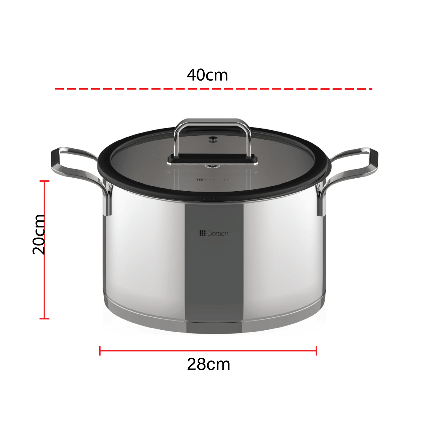DORSCH STAINLESS STEEL PRO