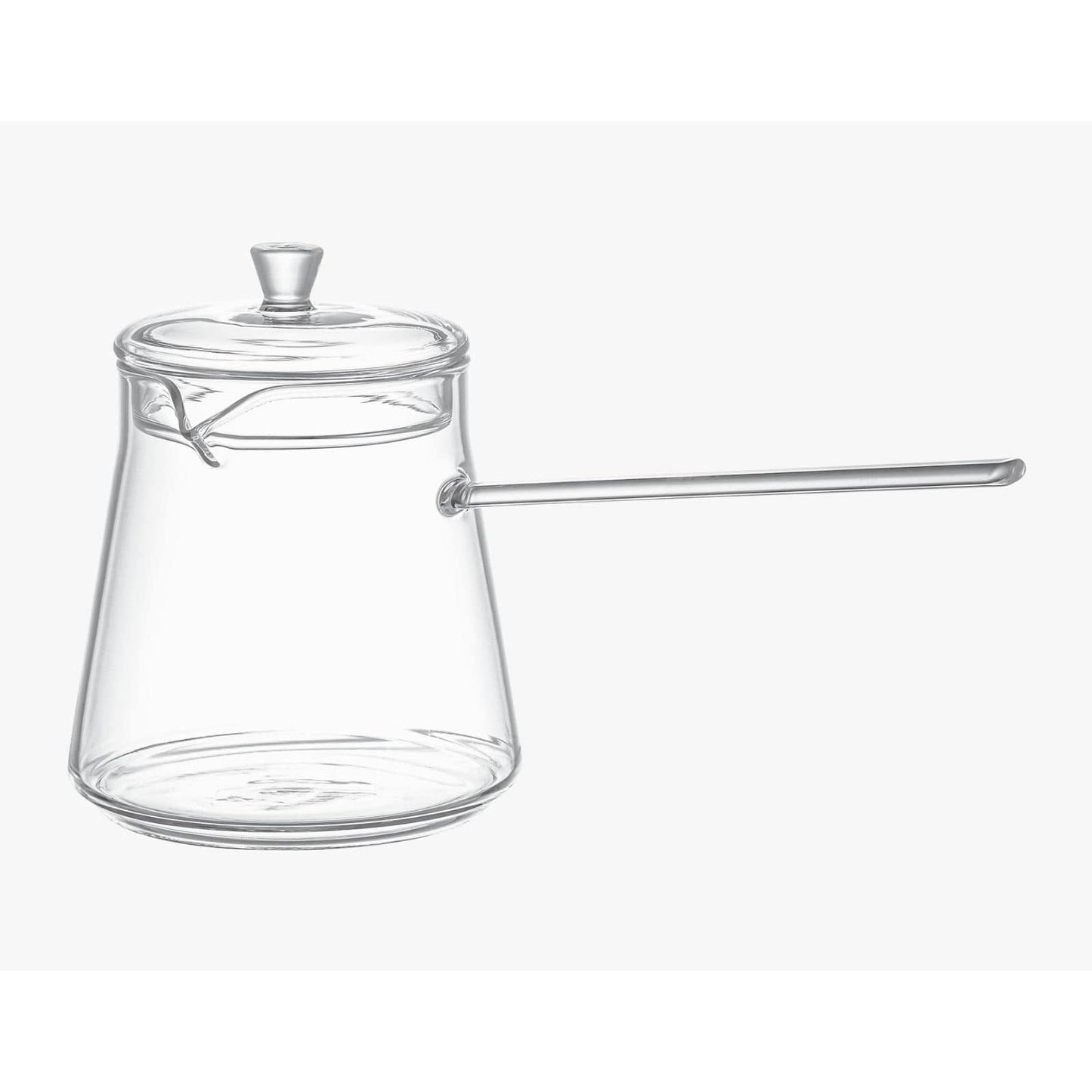 DORSCH GLASS MILKPOT – SET OF 3 SIZES