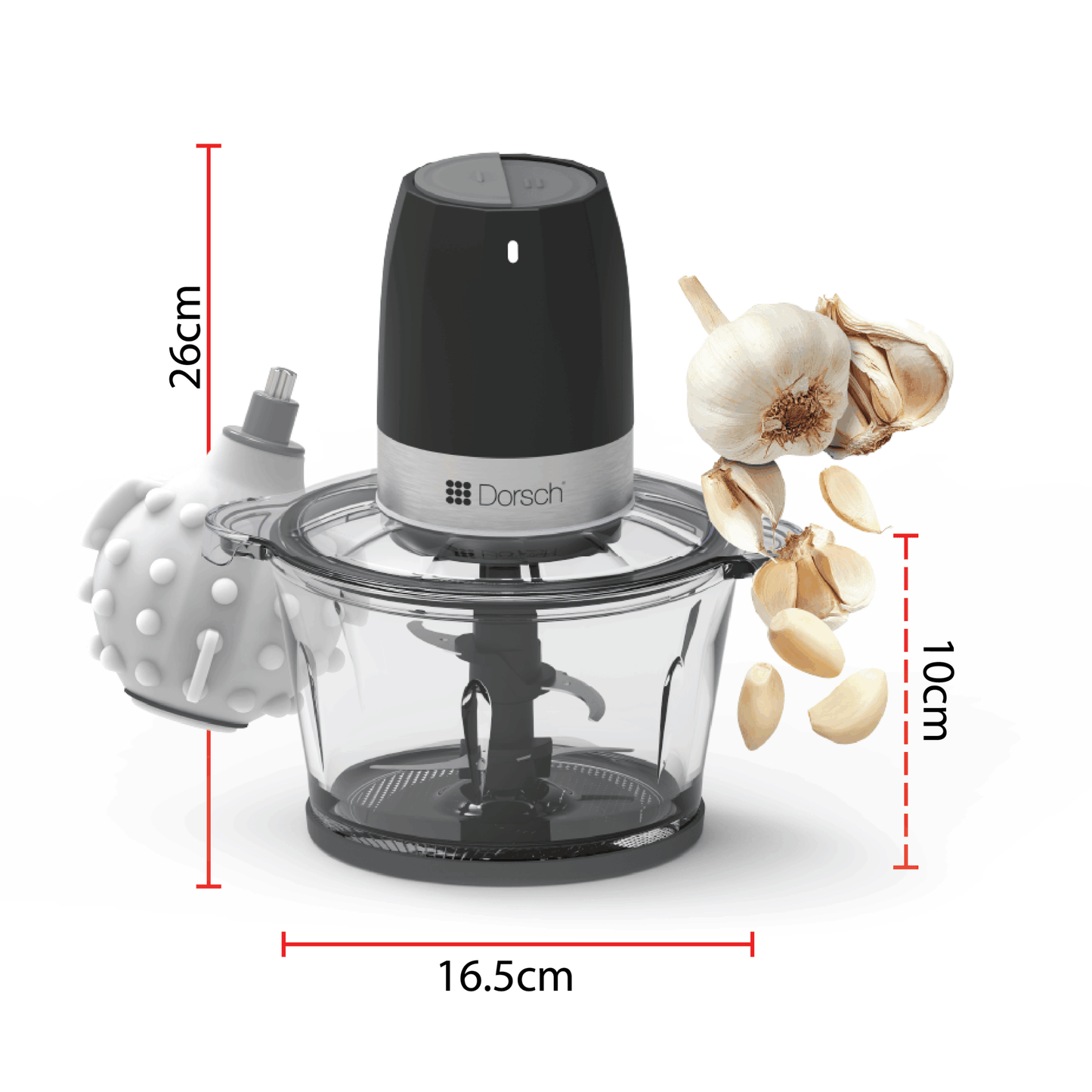 DORSCH CHOPPER – 300 W