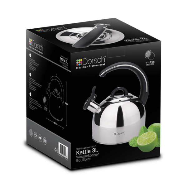 DORSCH STEEL KETTLE