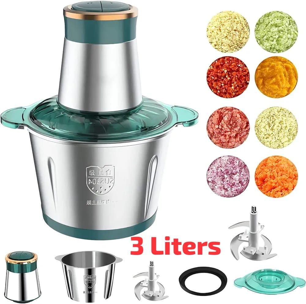 Multifunctional electric food processor