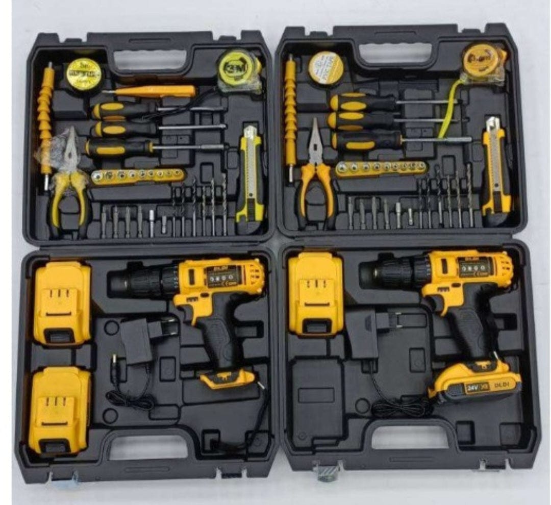 36 IN 1 TOOL DRILL 24V