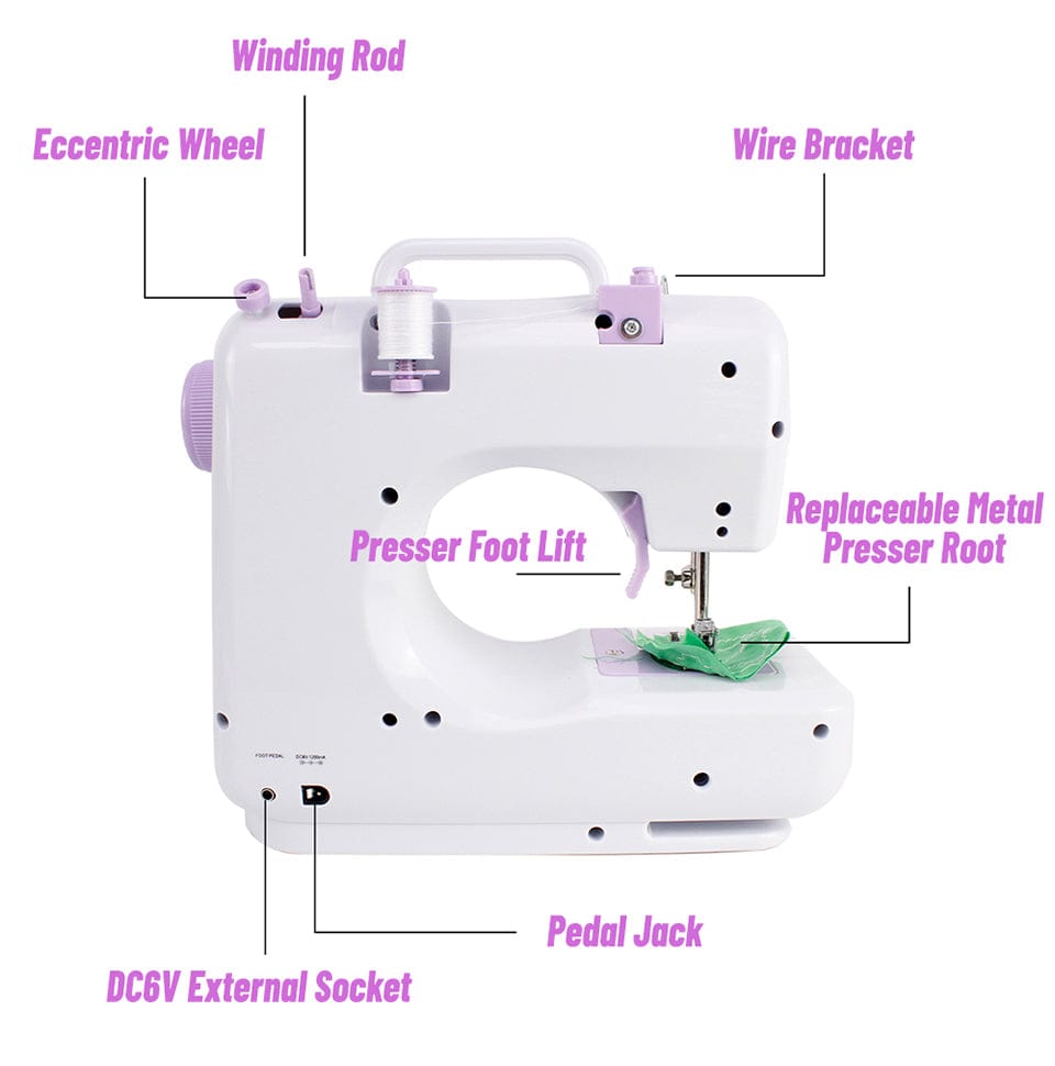 Mini Sewing Machine