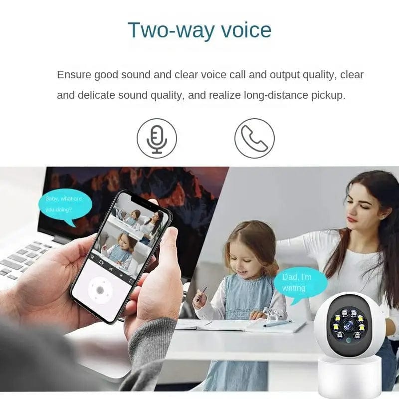 5MP Panoramic Wireless Camera FR1696
