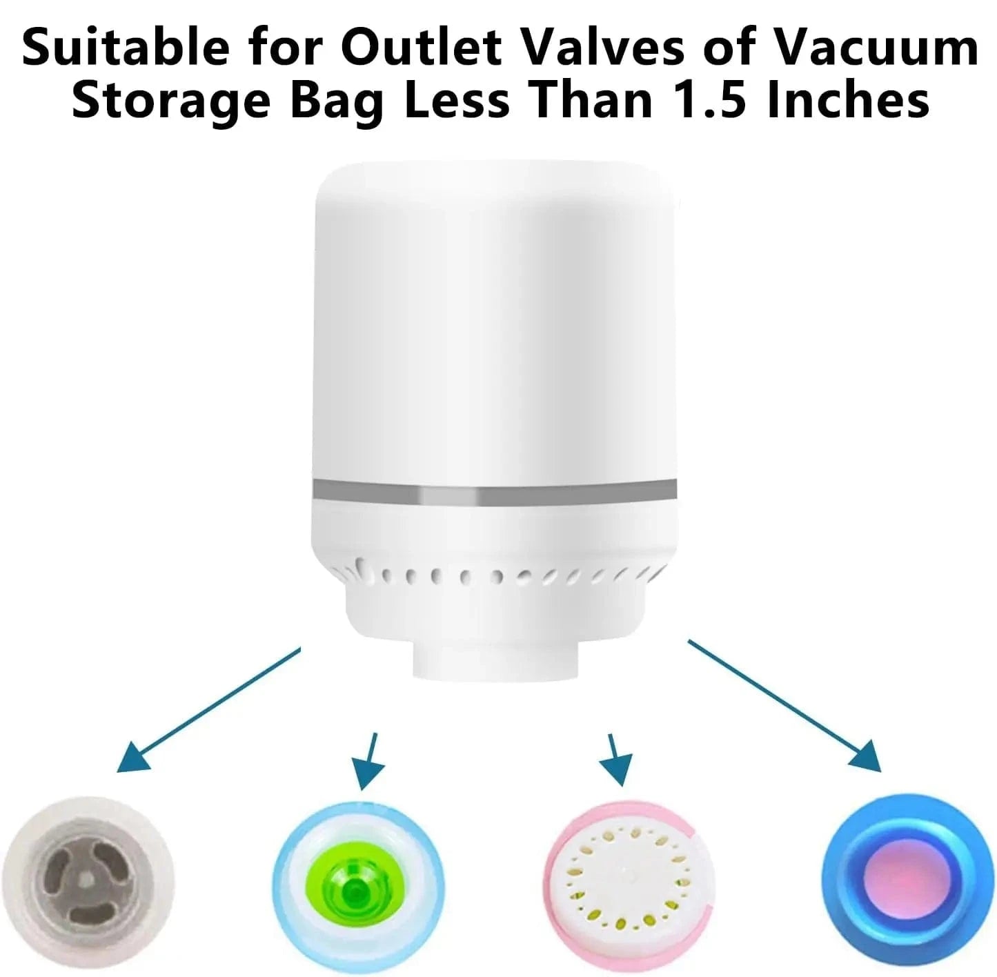 Compression Vacuum Bag 100x80cm & Pump HA1302 HA13033