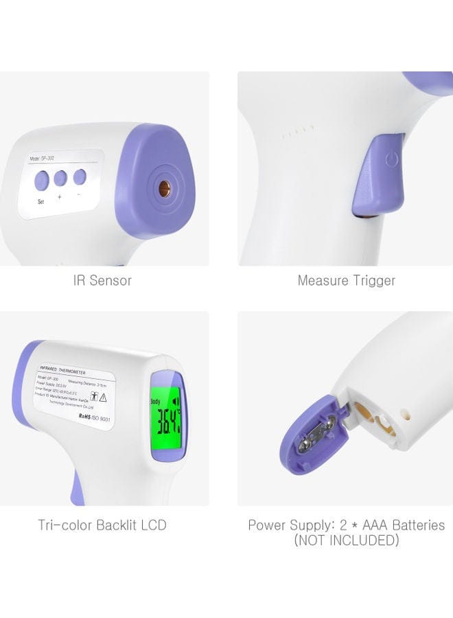 Non-Contact Digital Infrared Thermometer HP1027