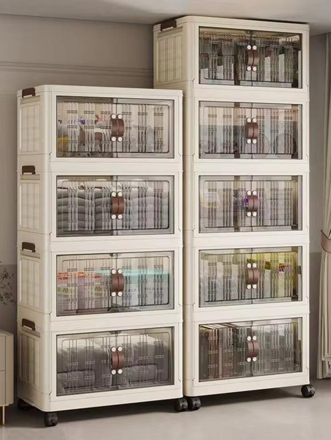 FOLDING STORAGE CABINET