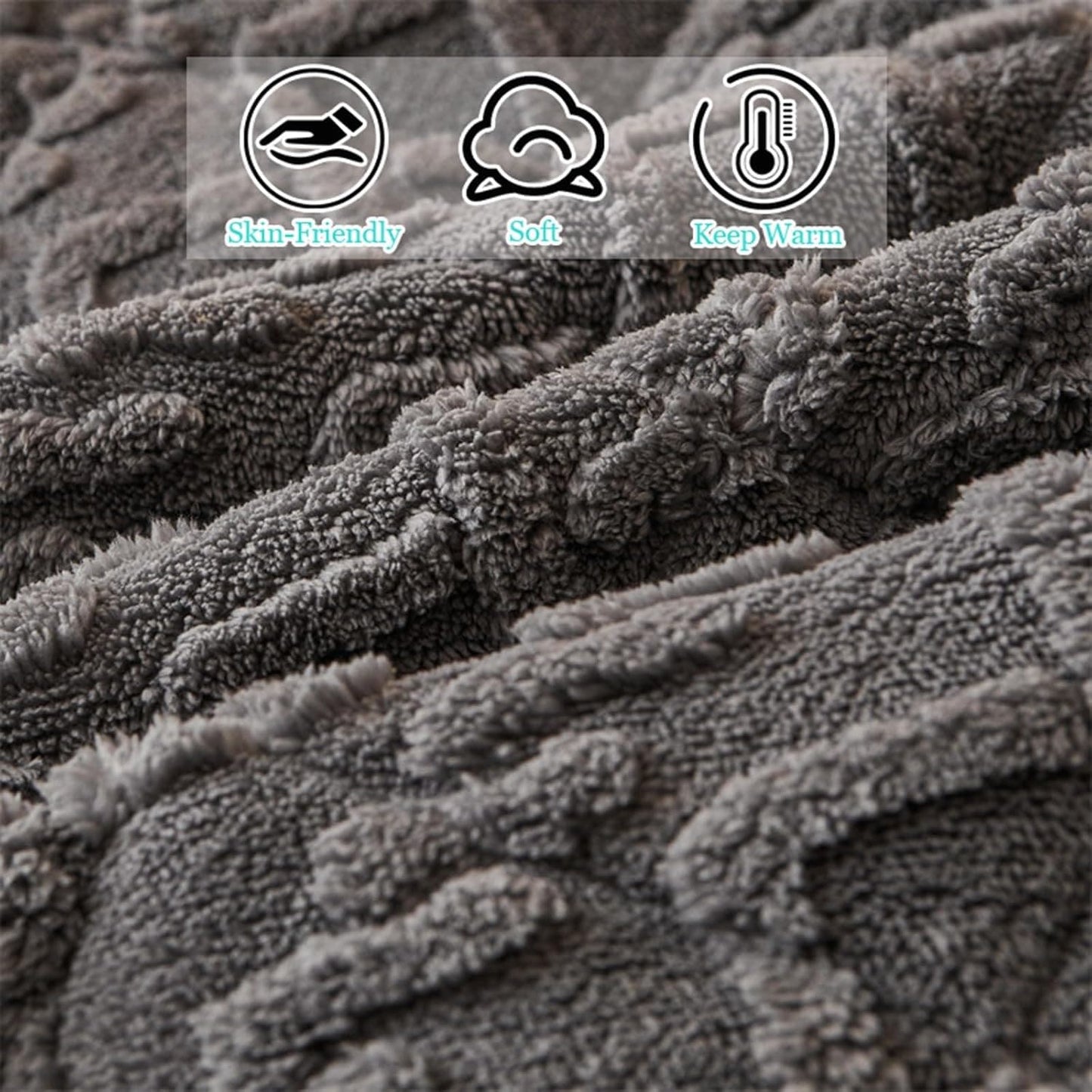 VELVET MATTRESS COVER FITTED SHEET HA2294