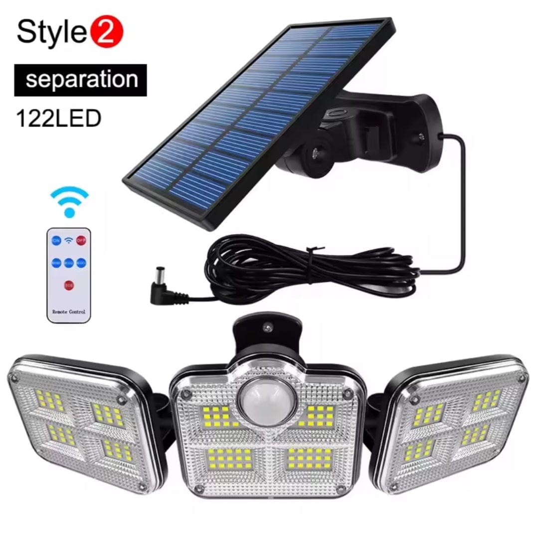 Solar Sensor waterproof Projector