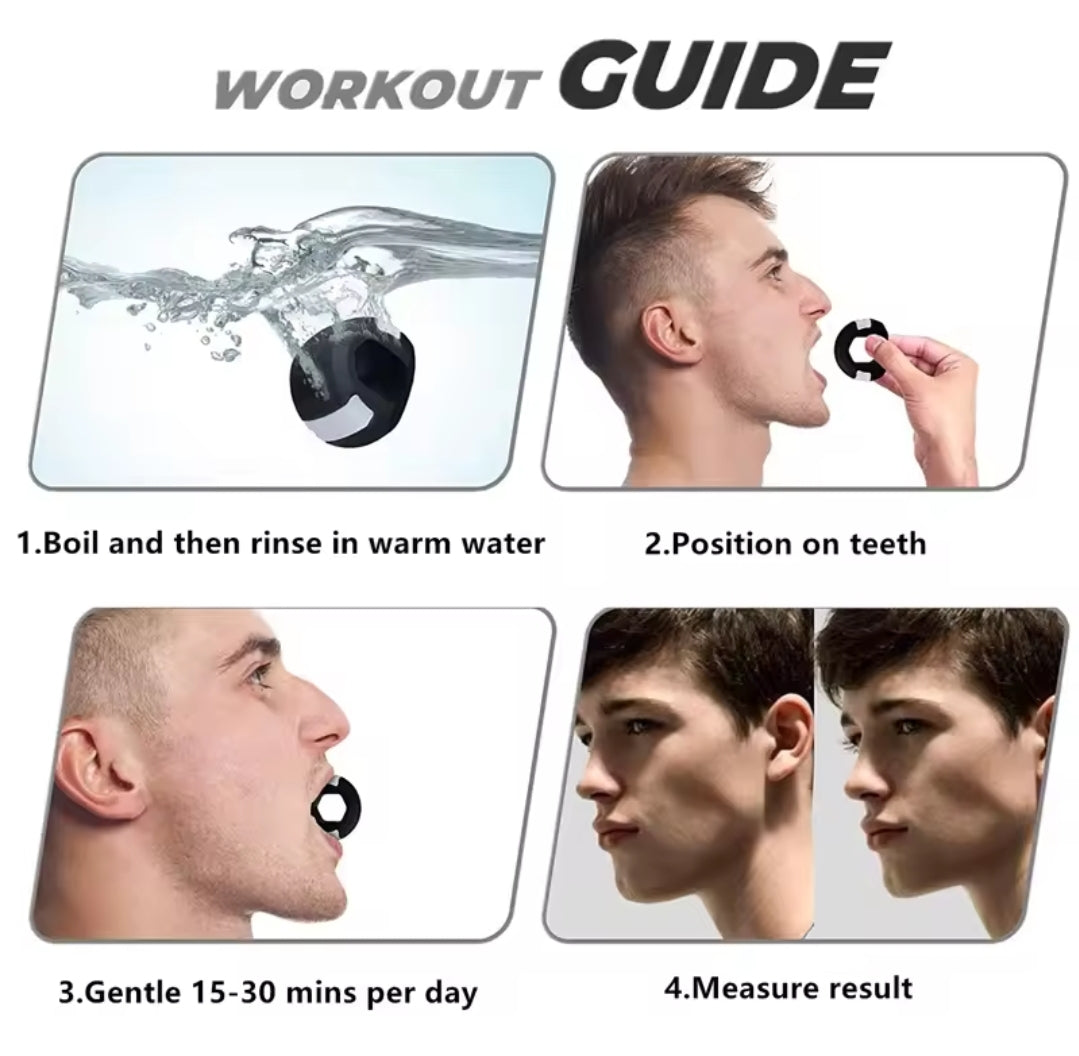 Jawline Trainer 3pcs Set