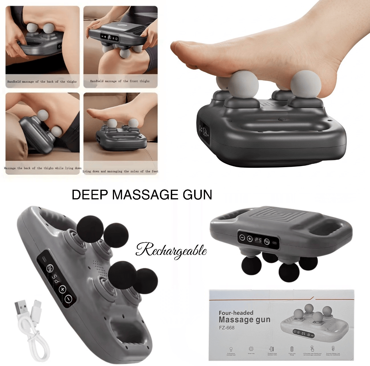 Electric Massage Gun PC9172ZM