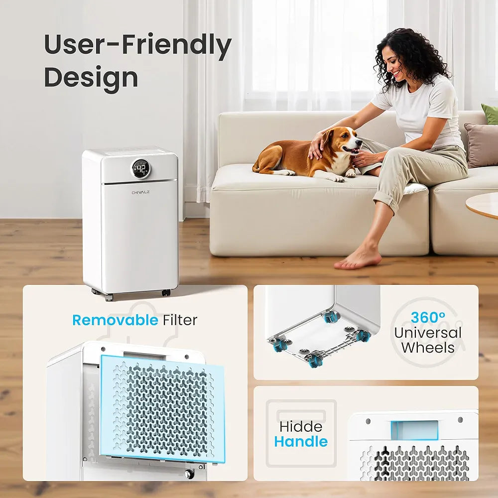 Chivalz Dehumidifier 12L HI2715