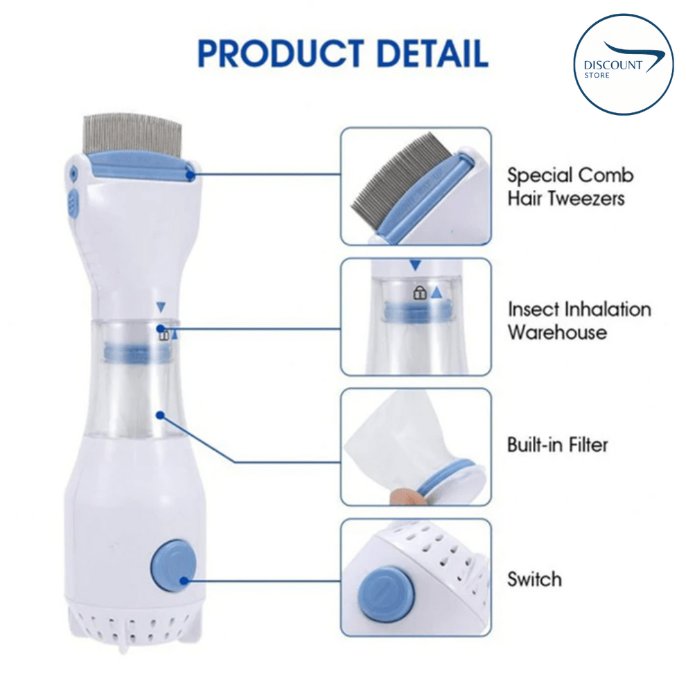 V Comb Lice Remover