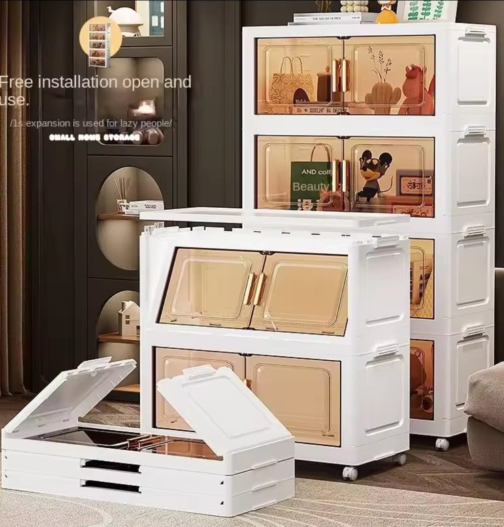 FOLDING STORAGE CABINET