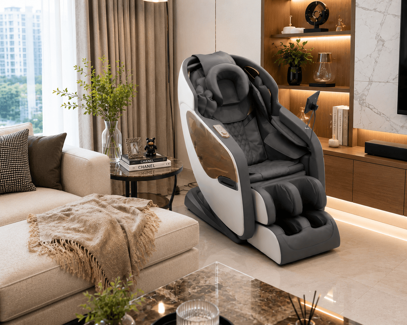 Zero Gravity Smart Massage Chair HI2758QN