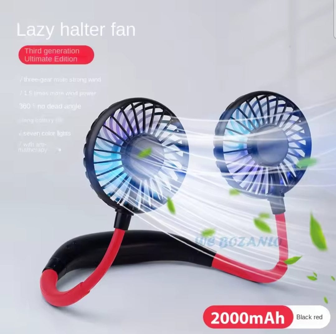 Rechargeable Neck Fan
