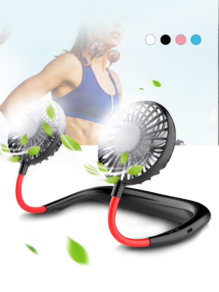 Rechargeable Neck Fan