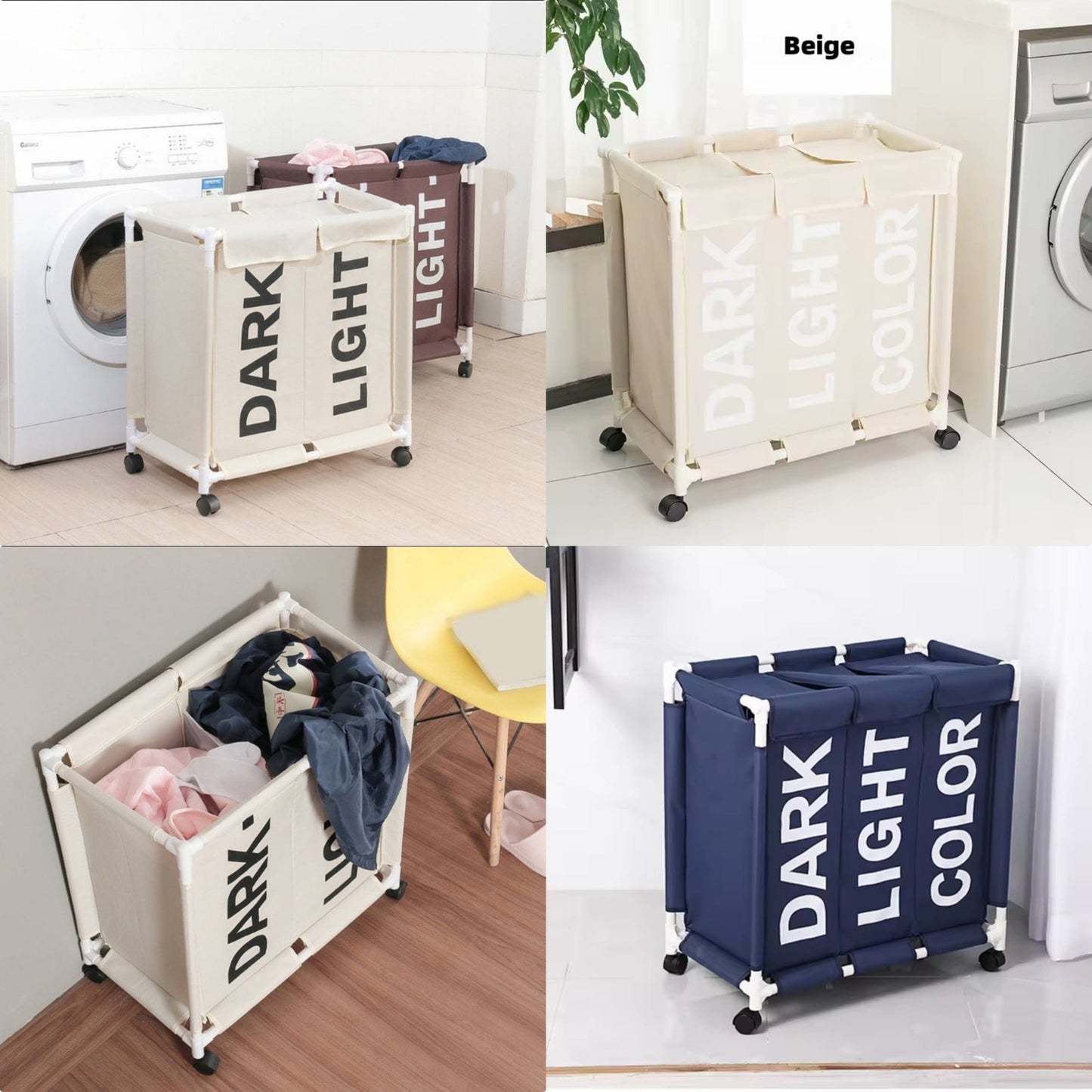 LAUNDRY BASKET FR2278
