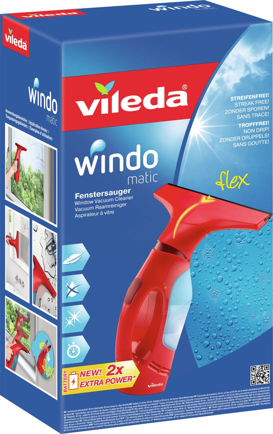 Vileda Windo matic Power Flex C