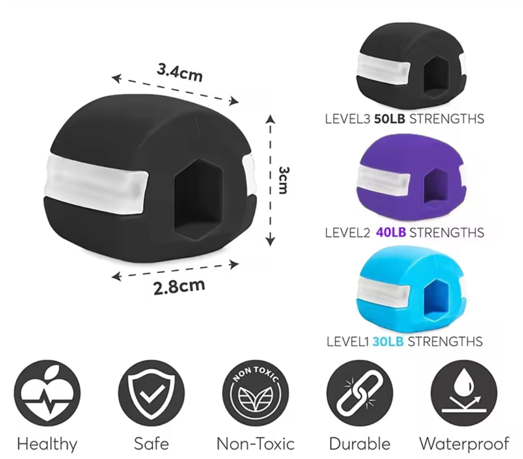 Jawline Trainer 3pcs Set