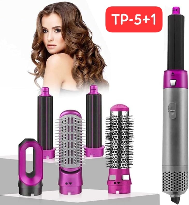5 In 1 Styler Hair Dryer