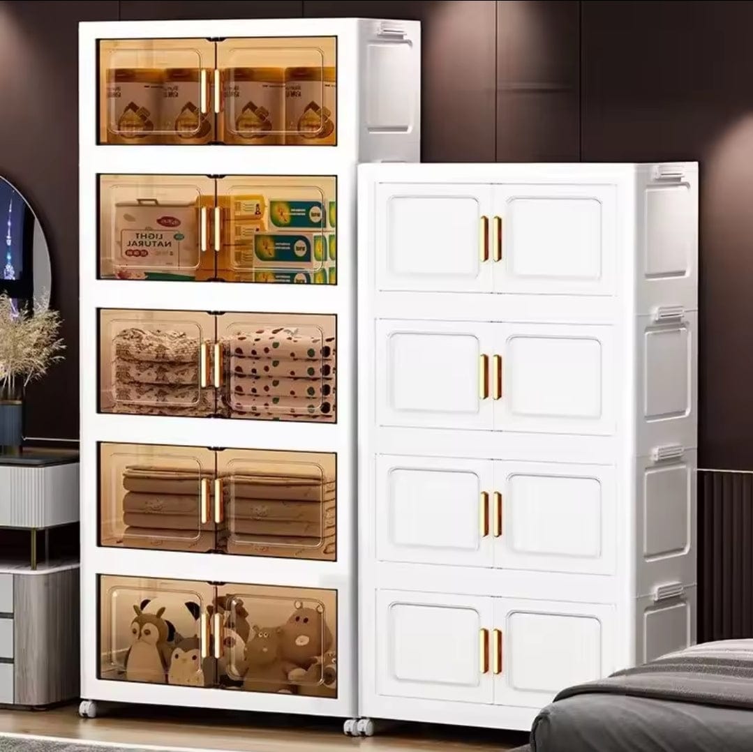 FOLDING STORAGE CABINET