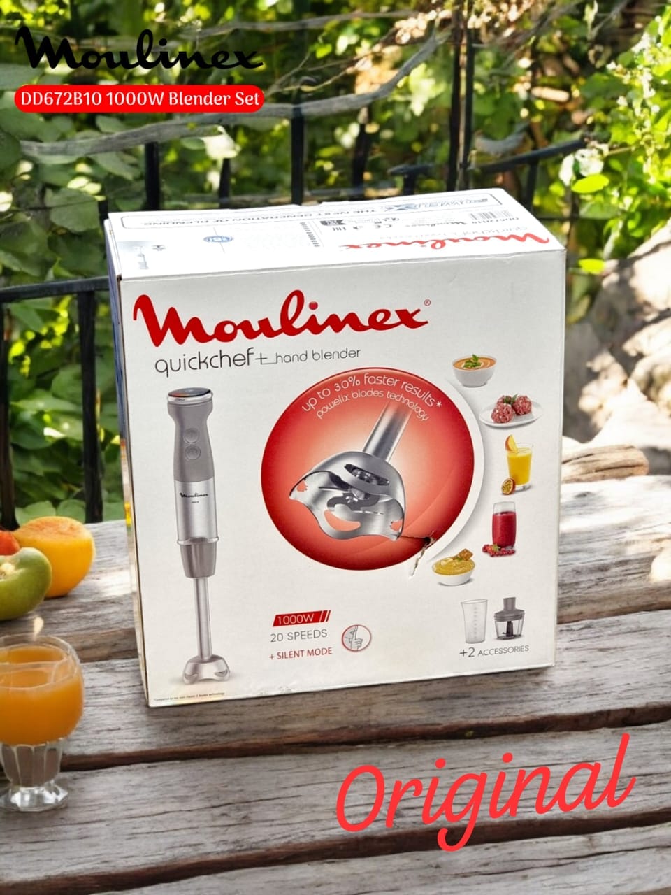 Moulinex Hand blender 1000W