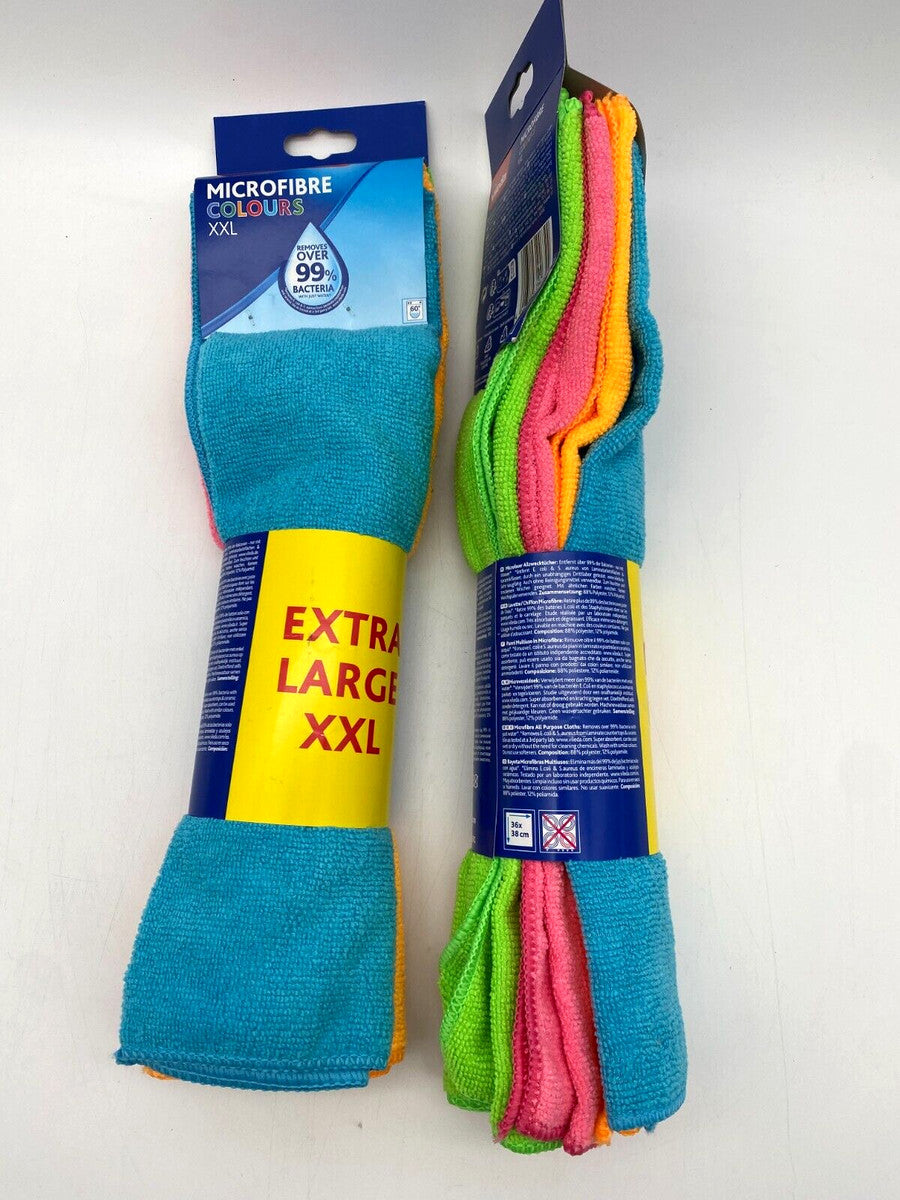 Vileda Microfibre 4 XXL Towels