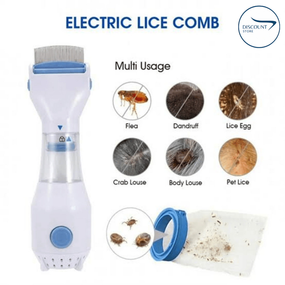 V Comb Lice Remover